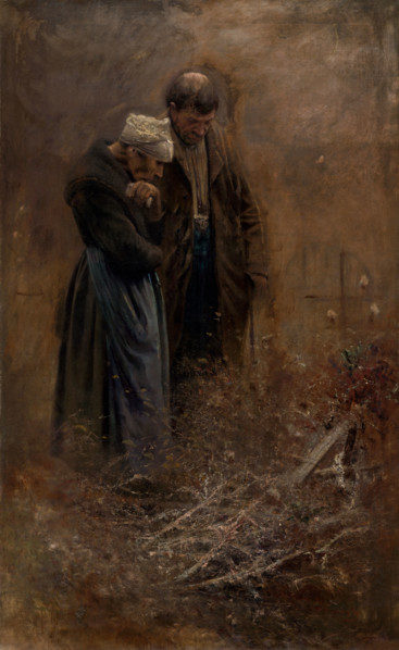 Over the Grave, 1878.