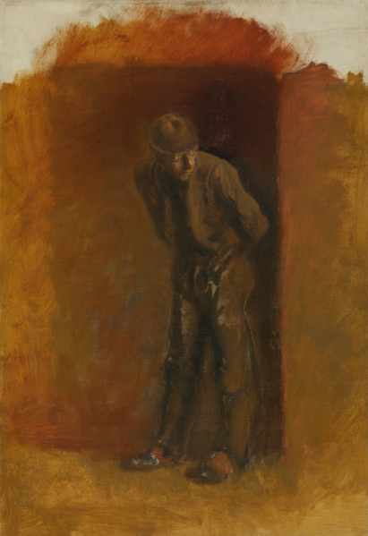 Figure of a Vagrant in Hat, 1900-1910.