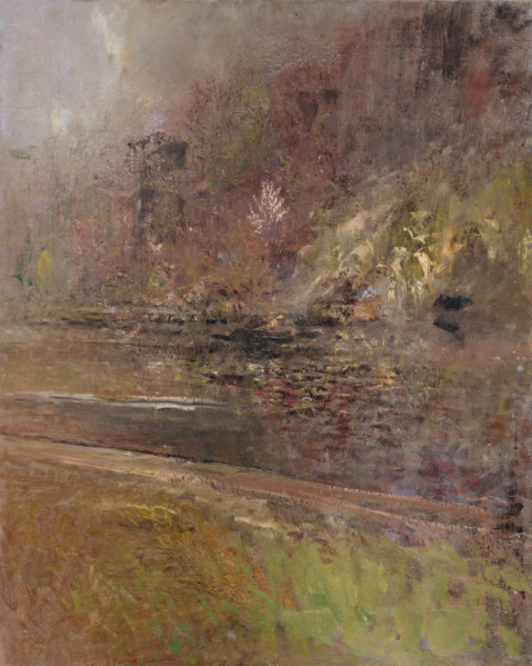 Fragment of a Landscape, 1880-1900.