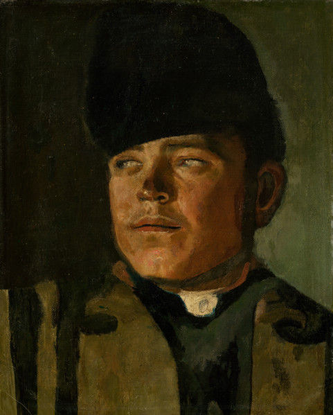 Groom in a Fur Cap, 1875 - 1878.