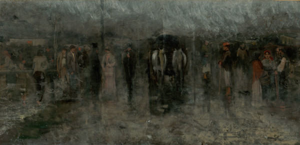 Gloomy Fair I. (Outcasts), 1880 - 1885.