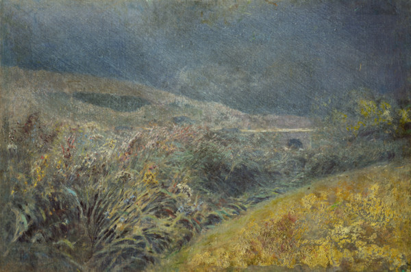 Motif from the Belianske Tatras, 1880-1900.