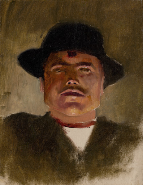 Spis Peasant in a Hat, 1880-1900.