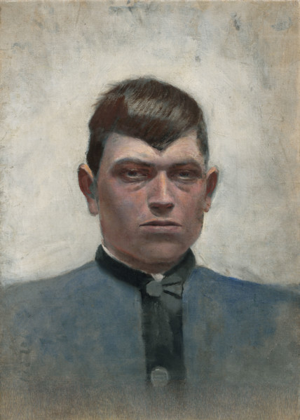 Portrait of a Man, 1878-1890.