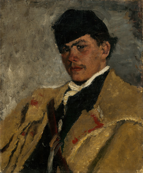 Shepherd in Fur, 1877-1880.