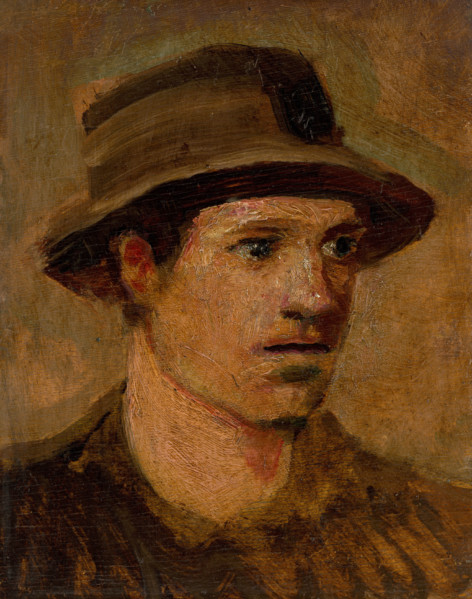 Head of a Labourer, 1905-1910.