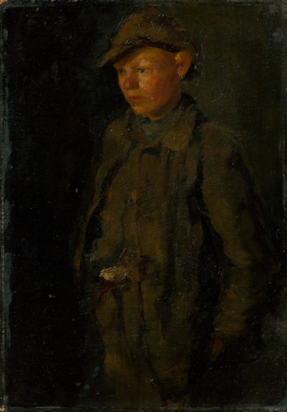 Standing Boy, 1889-1892.