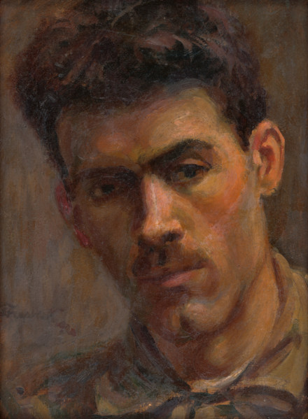 Head Study of a Man, 1920.