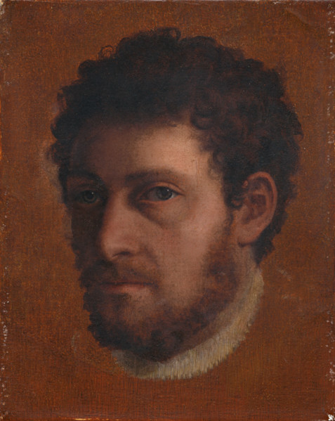Head Study of a Young Man, around 1550.