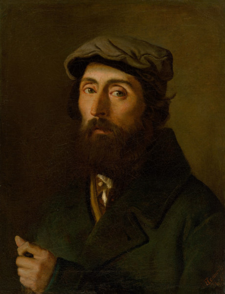 Study of a Man from Ghetto, 1884.