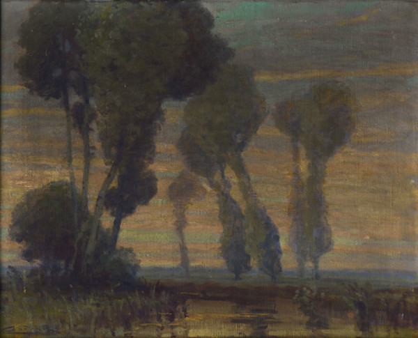 Landscape, 1910-1920.