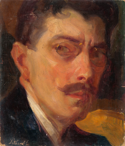 Study for a Self-Portrait, around 1900.