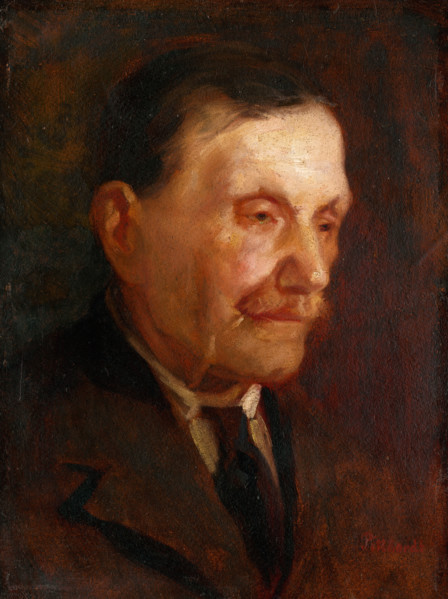Head of an Old Man, around 1925.