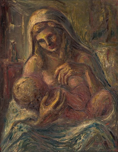 Madonna and Child, 1944.