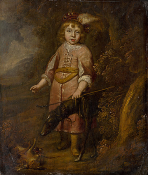 Portrait of a boy as a hunter, c1640.