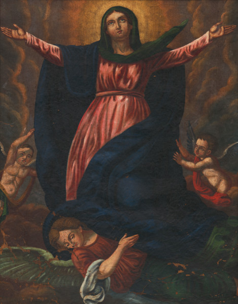 Assumption of the Blessed Virgin Mary / Blessed Virgin Mary Immaculata, 1830-1850.