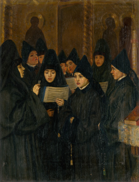 Nuns, 1893.