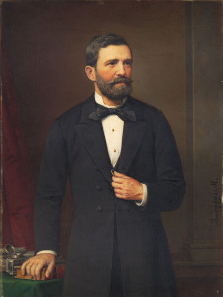 Portrait of a Man, 1890.