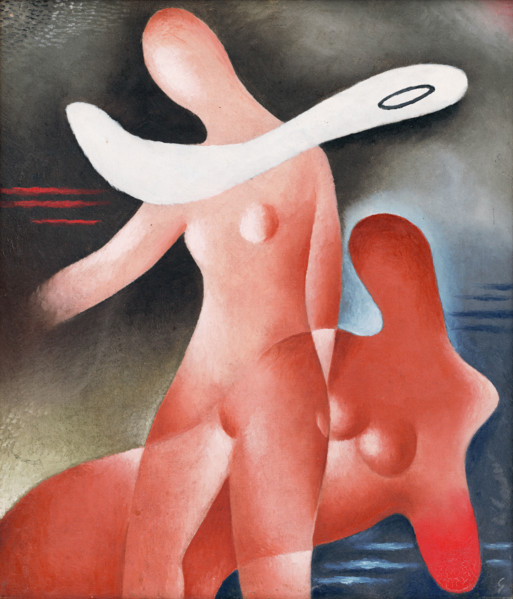 Two Women, 1931.
