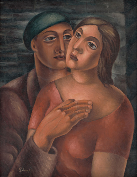 Lovers, 1926.