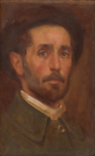 Self-Portrait, around 1900.