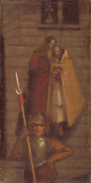 Sketch of Historical Composition I, after 1900.