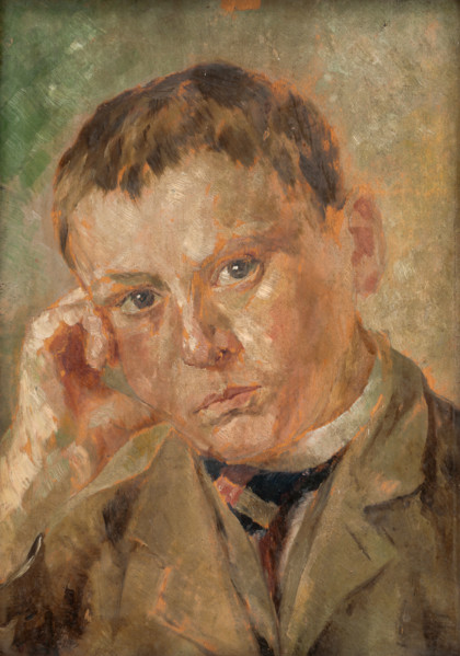 Portrait of a Boy, 1920-1930.
