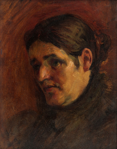 Portrait of the Artist's Mother, 1900-1910.
