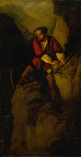 William Tell, before 1850.