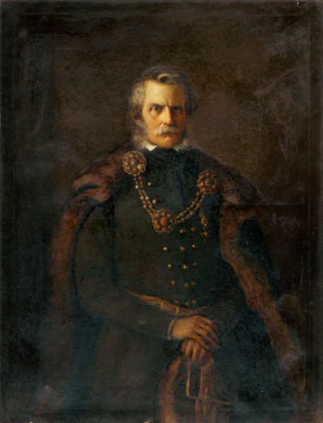 Portrait of a Man in Brown Coat, 1850-1860.