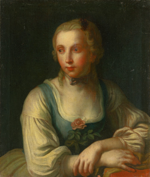 Portrait of a Girl, 1760-1780.