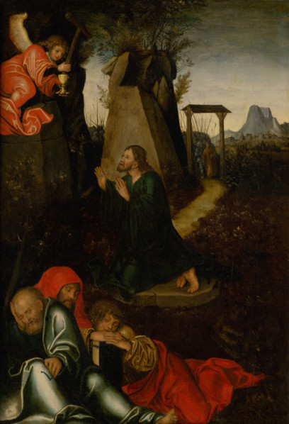 Christ on the Mount of Olives, 1530-1560.
