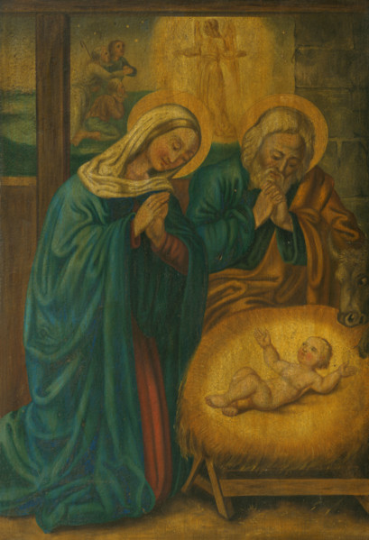 Nativity, 1890-1900.