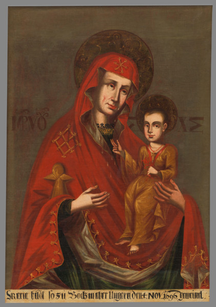 Madonna, 1701-1800.