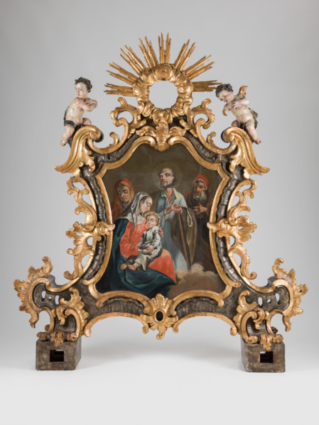 Holy Family and Saint Helena, c1750.