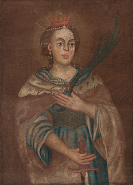 St. Catherine of Alexandria, 1785-1800.