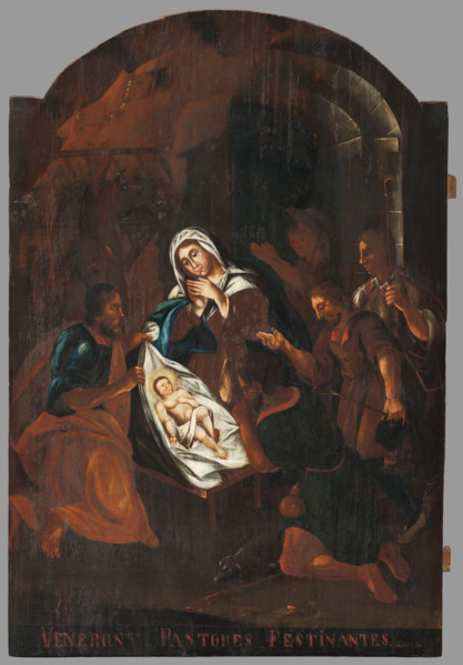 Nativity, 1840-1860.