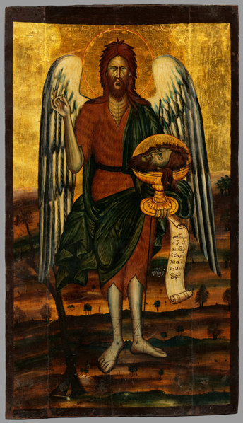 Ján Predchodca (Krstitel), (St John the Baptist), 1793.