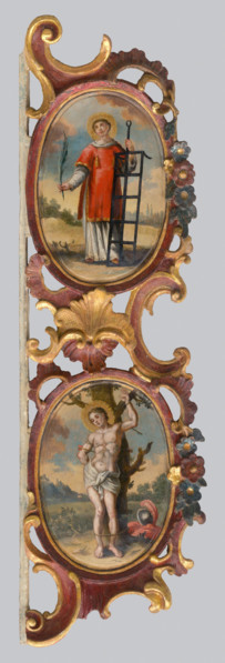 Altar of Martyrs - Saint Roch and Stephen, 1750-1800.