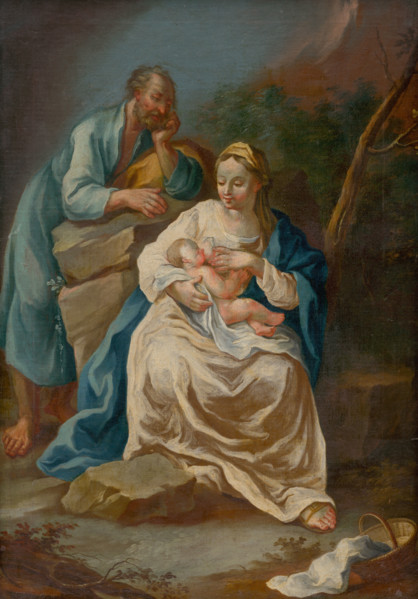 The Holy Family, 1770-1800.