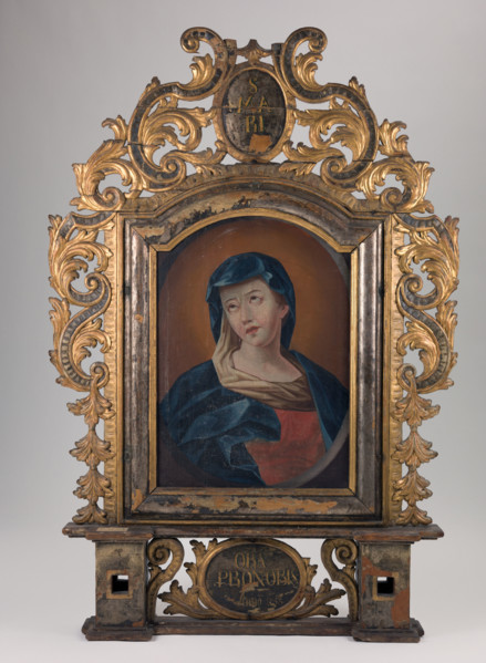 Sorrowful Mother Ecce Homo, around 1750.