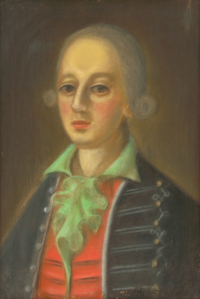 Portrait of a Young Zeman, 18th century.