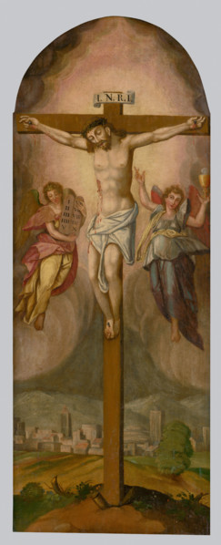 Crucifixion, 1600-1610.