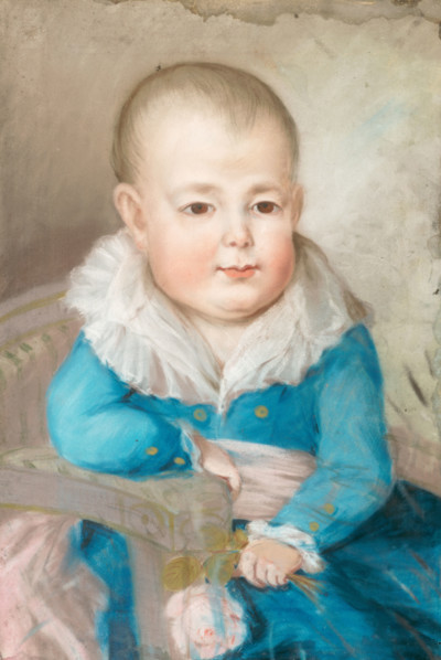 Portrait of a Girl, 1780-1800.