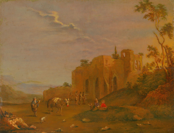 Morning, 1740-1760.
