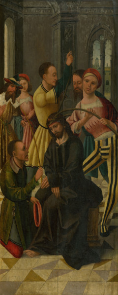 The Crowning with Thorns, 1510-1520.
