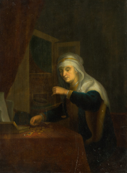 The Weighing of Gold, 1670-1690.