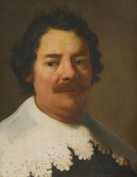 Portrait of Willem Burchgraeff, 17th century.