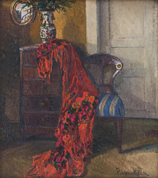Interior, 1900.