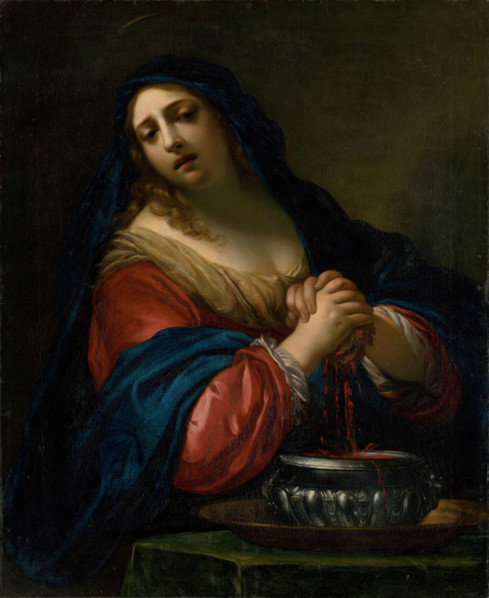 Saint Praxedis, 1650-1700.